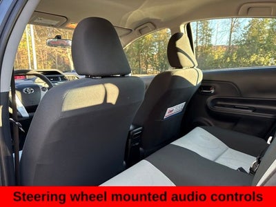 2015 Toyota Prius c Two