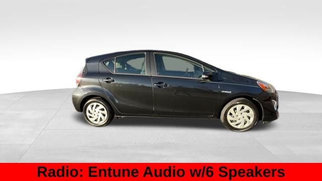 2015 Toyota Prius c Two