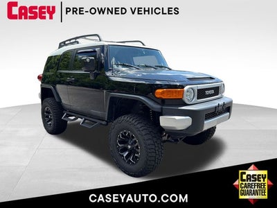 2013 Toyota FJ Cruiser Base
