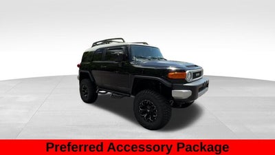 2013 Toyota FJ Cruiser Base