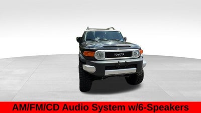 2013 Toyota FJ Cruiser Base