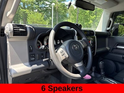 2013 Toyota FJ Cruiser Base