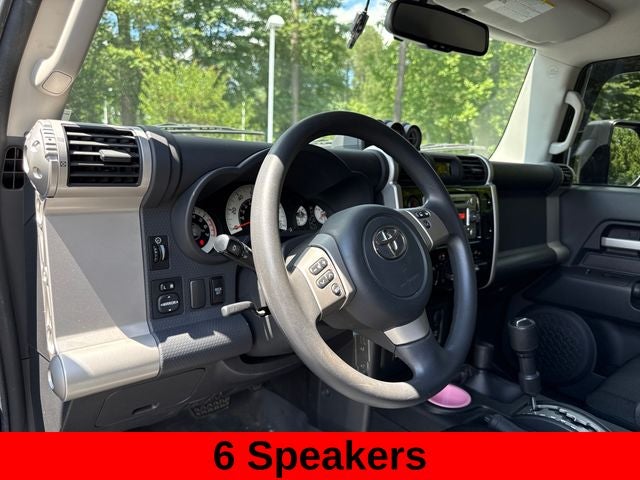 2013 Toyota FJ Cruiser Base