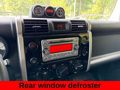 2013 Toyota FJ Cruiser Base