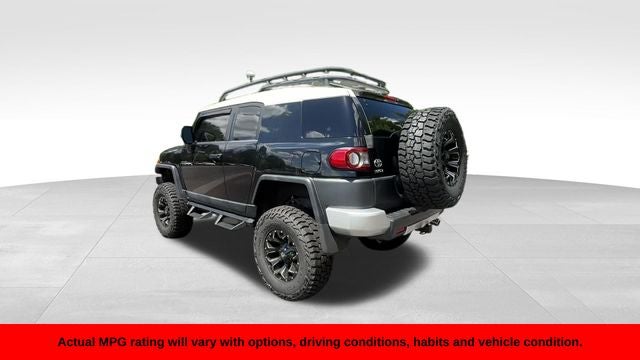 2013 Toyota FJ Cruiser Base