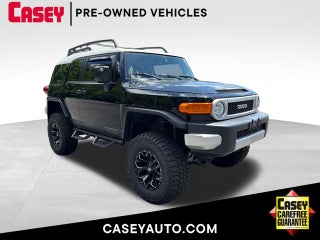 2013 Toyota FJ Cruiser Base
