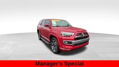2022 Toyota 4Runner Limited
