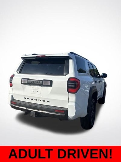 2026 Toyota 4Runner SR5