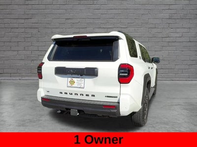 2026 Toyota 4Runner i-FORCE MAX Hybrid TRD Off Road Premium