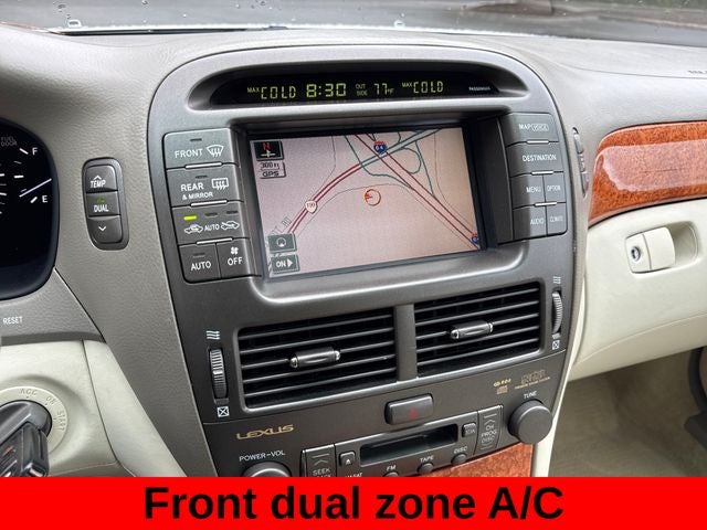 2004 Lexus LS 430