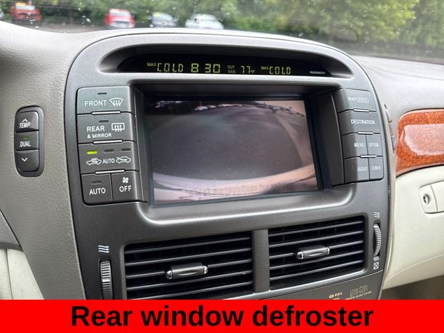 2004 Lexus LS 430