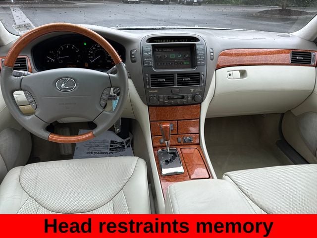 2004 Lexus LS 430