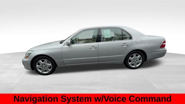2004 Lexus LS 430
