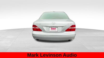 2004 Lexus LS 430