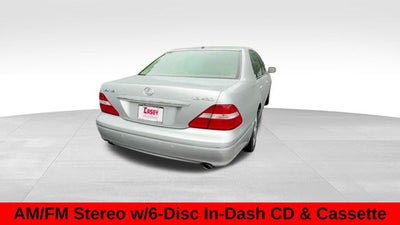 2004 Lexus LS 430