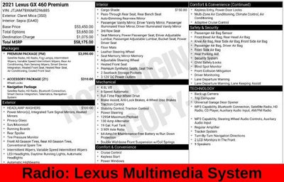 2021 Lexus GX 460