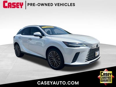 2025 Lexus RX 450h+ Luxury