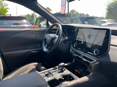 2025 Lexus RX 450h+ Luxury
