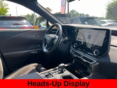 2025 Lexus RX 450h+ Luxury