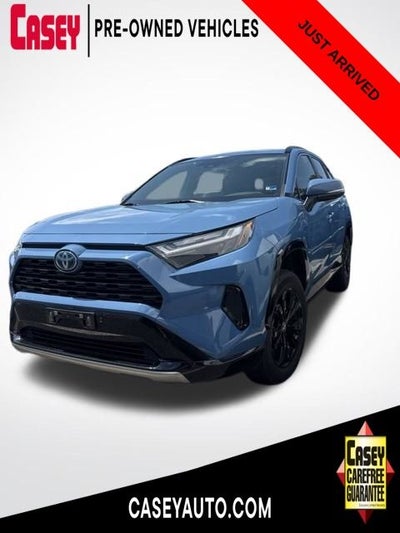 2022 Toyota RAV4 Hybrid SE