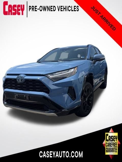 2022 Toyota RAV4 Hybrid SE