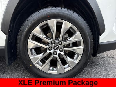 2020 Toyota RAV4 XLE Premium