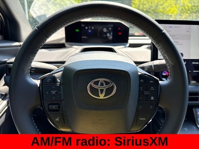 2026 Toyota bZ XLE Plus