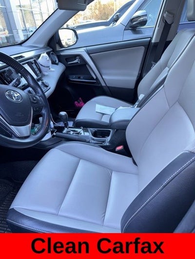 2018 Toyota RAV4 Limited