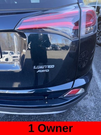 2018 Toyota RAV4 Limited