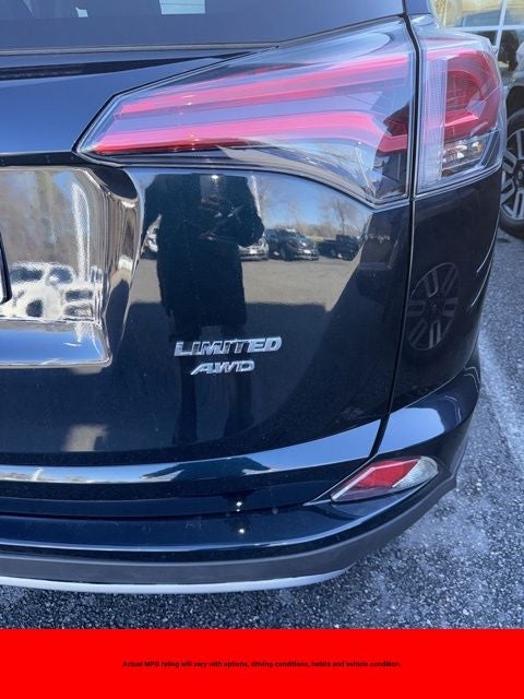 2018 Toyota RAV4 Limited