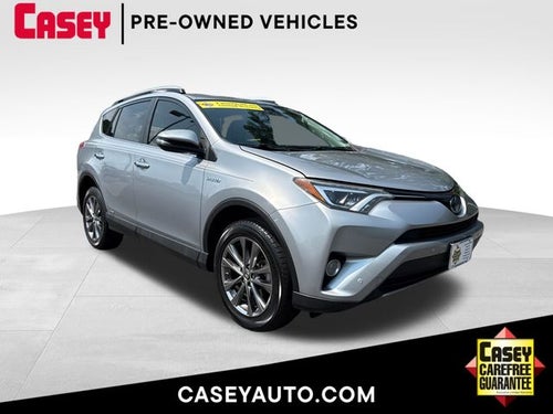 2018 Toyota RAV4 Hybrid Limited