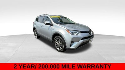 2018 Toyota RAV4 Hybrid Limited