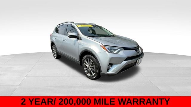 2018 Toyota RAV4 Hybrid Limited