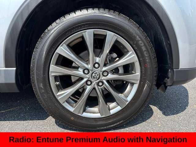 2018 Toyota RAV4 Hybrid Limited