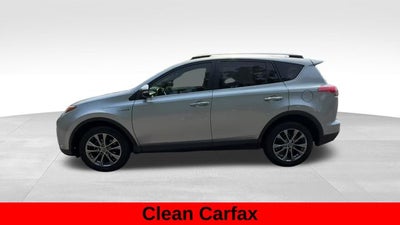 2018 Toyota RAV4 Hybrid Limited