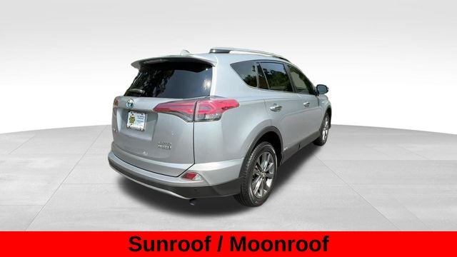 2018 Toyota RAV4 Hybrid Limited