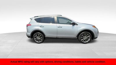 2018 Toyota RAV4 Hybrid Limited