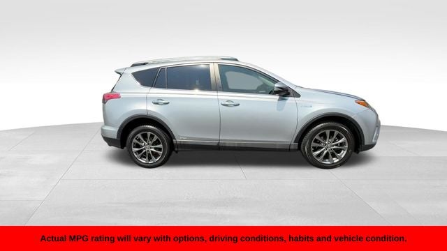 2018 Toyota RAV4 Hybrid Limited