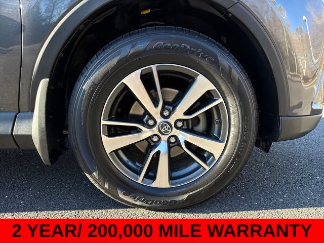 2017 Toyota RAV4 XLE