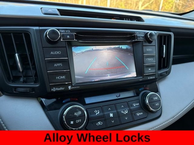 2017 Toyota RAV4 XLE