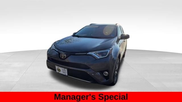 2017 Toyota RAV4 XLE