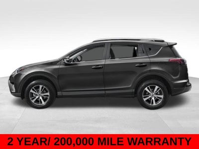 2018 Toyota RAV4 XLE