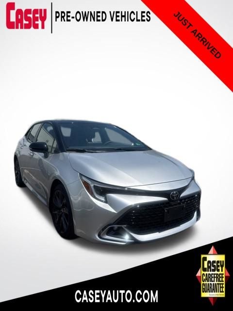 2025 Toyota Corolla Hatchback XSE