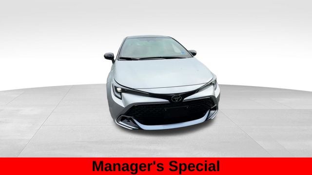 2025 Toyota Corolla Hatchback XSE