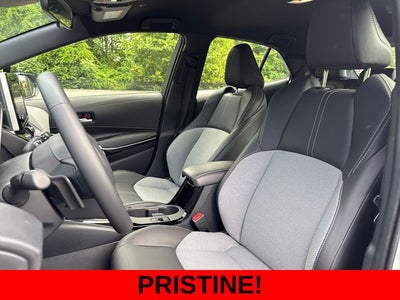 2025 Toyota Corolla Hatchback XSE