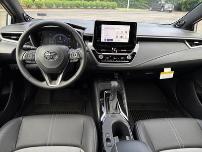 2025 Toyota Corolla Hatchback XSE