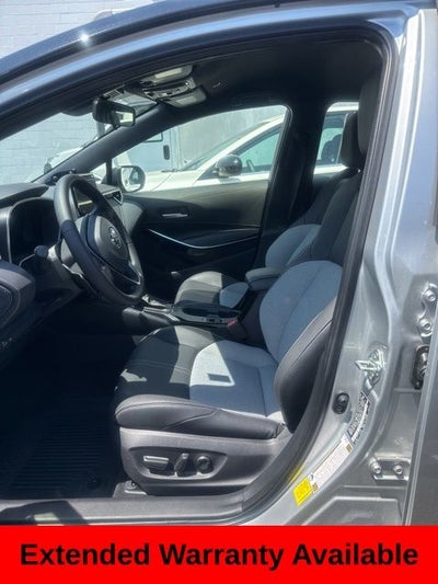 2025 Toyota Corolla Hatchback XSE