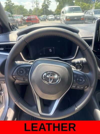 2025 Toyota Corolla Hatchback XSE