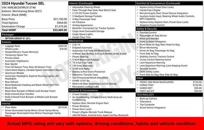 2024 Hyundai Tucson SEL