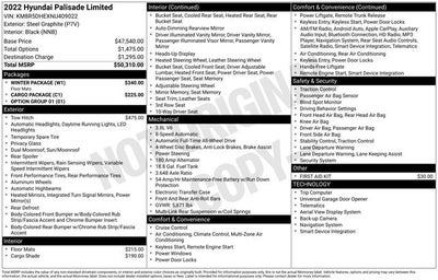 2022 Hyundai Palisade Limited